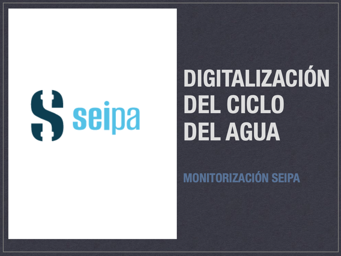 DIGITALIZACIÓN DEL CICLO DE AGUA